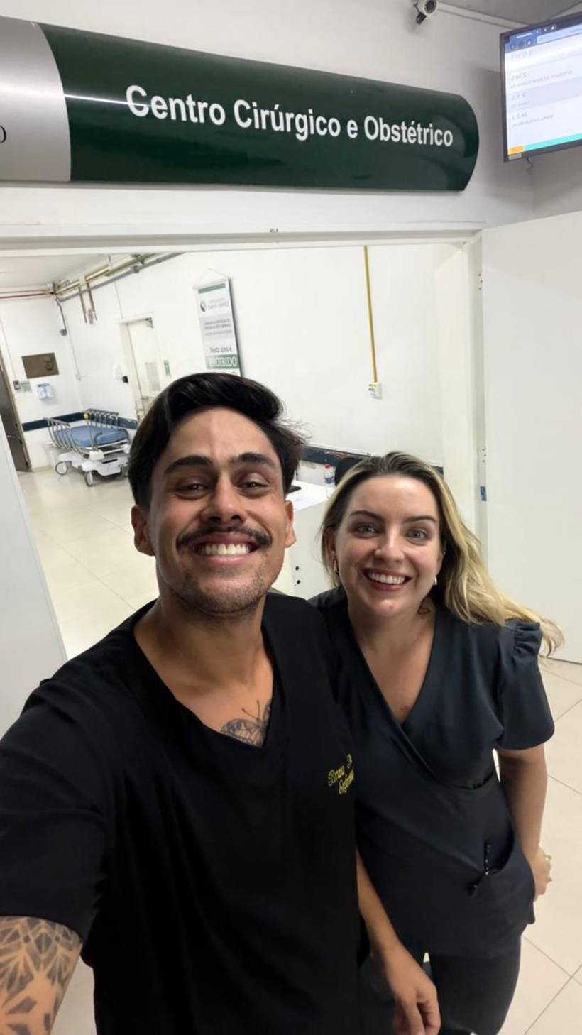 Bebê nasce em ambulância de prefeitura durante deslocamento para hospital no Sul de Minas