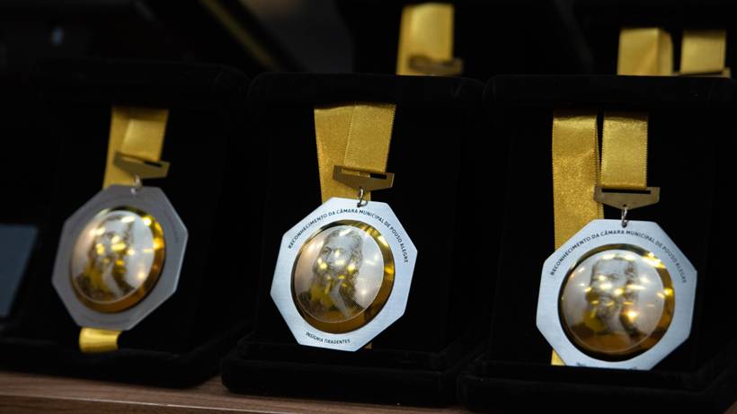 Câmara faz nova entrega da Insígnia Tiradentes em Pouso Alegre; veja quem recebe