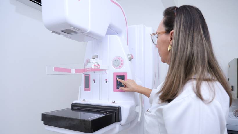 Novo mamógrafo vai triplicar oferta de exames no consórcio CISAMESP