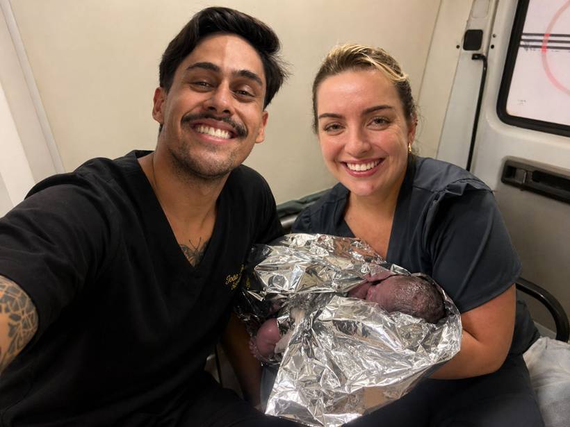 Bebê nasce em ambulância de prefeitura durante deslocamento para hospital no Sul de Minas