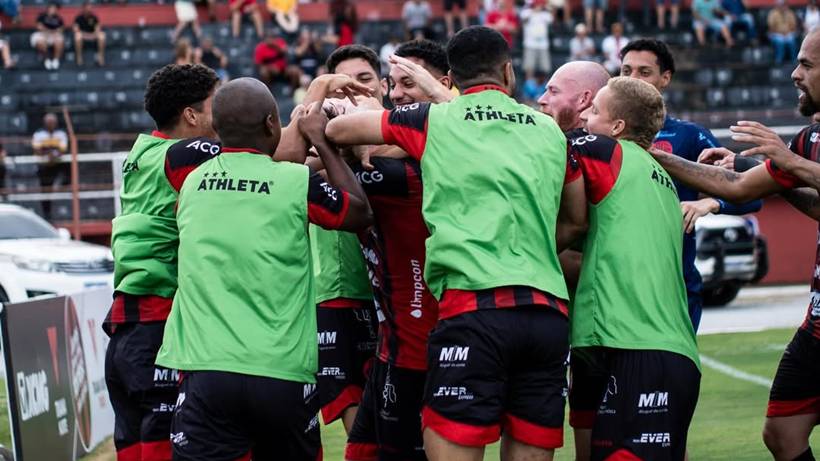 Pouso Alegre se impõe dentro de casa e vence o Madureira na estreia da Série D