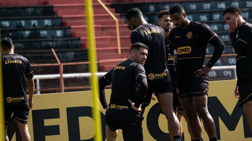 Zagueiro Xandão diz que time do Pousão não deu liga e que agora é buscar reação na Série D