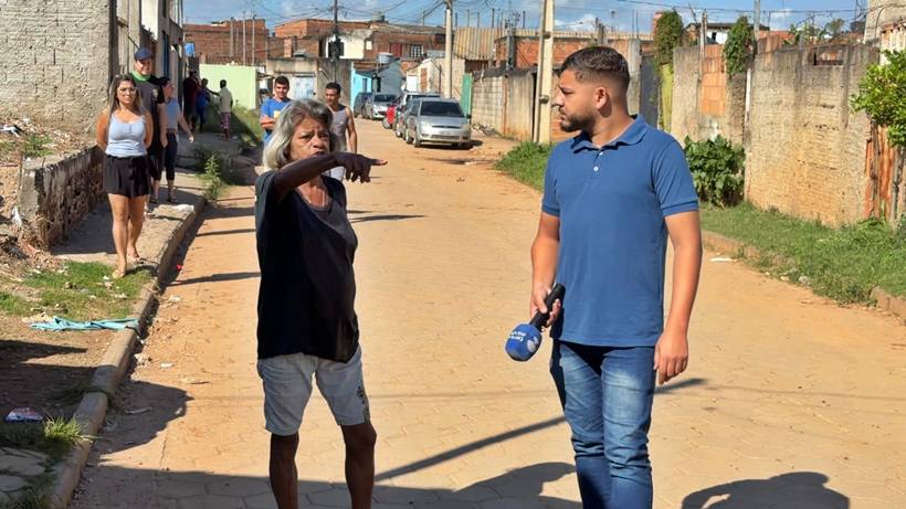Moradores reclamam de falta de estrutura no São Geraldo e fazem novo apelo ao poder público