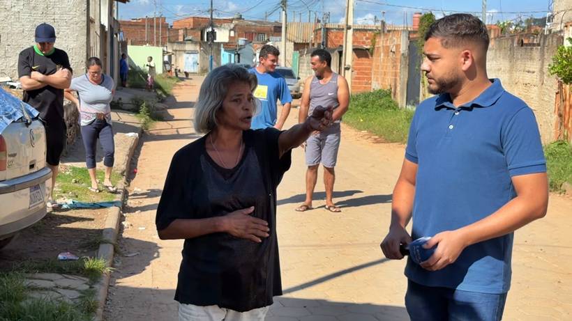 Moradores reclamam de falta de estrutura no São Geraldo e fazem novo apelo ao poder público