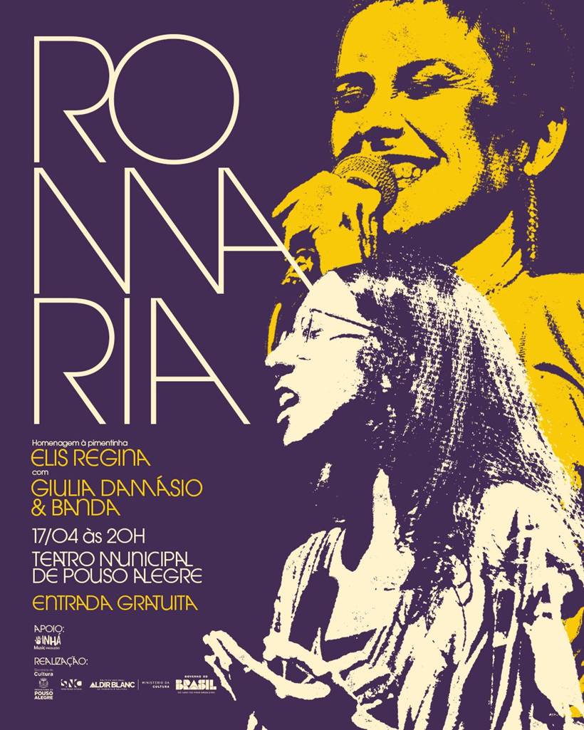 Pouso-alegrense promove espetáculo no teatro com momentos marcantes da carreira de Elis Regina