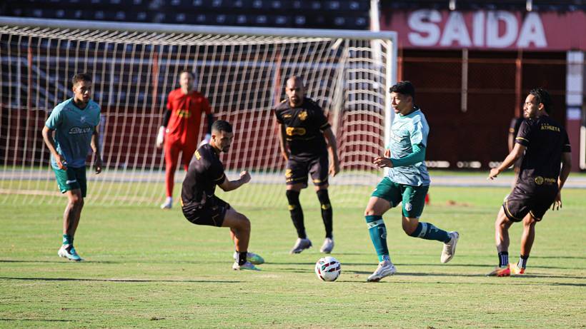 Caldense vence reservas do Pouso Alegre em jogo-treino realizado no Manduzão