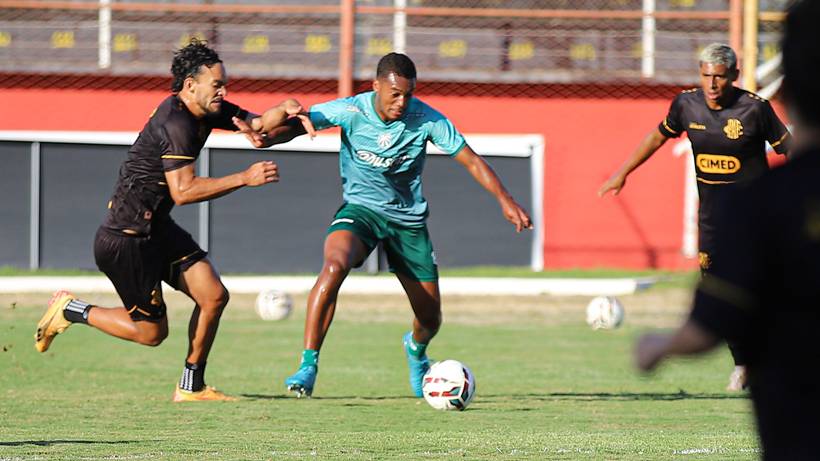 Caldense vence reservas do Pouso Alegre em jogo-treino realizado no Manduzão