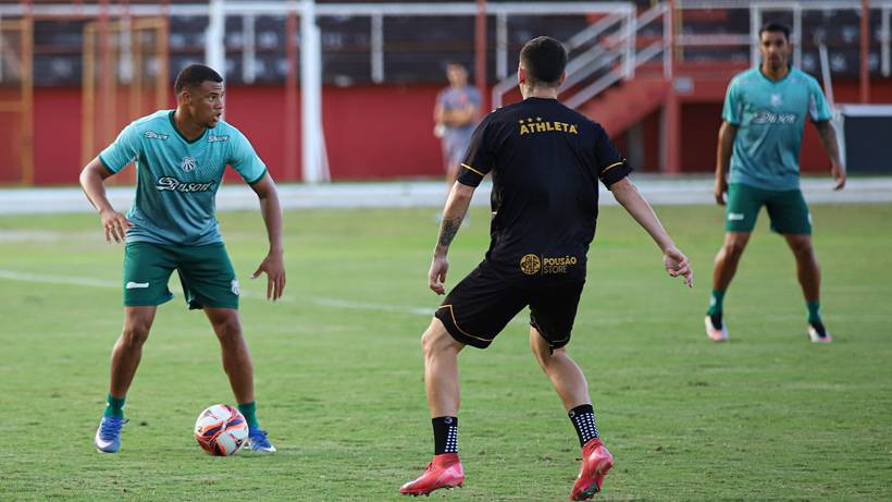 Caldense vence reservas do Pouso Alegre em jogo-treino realizado no Manduzão