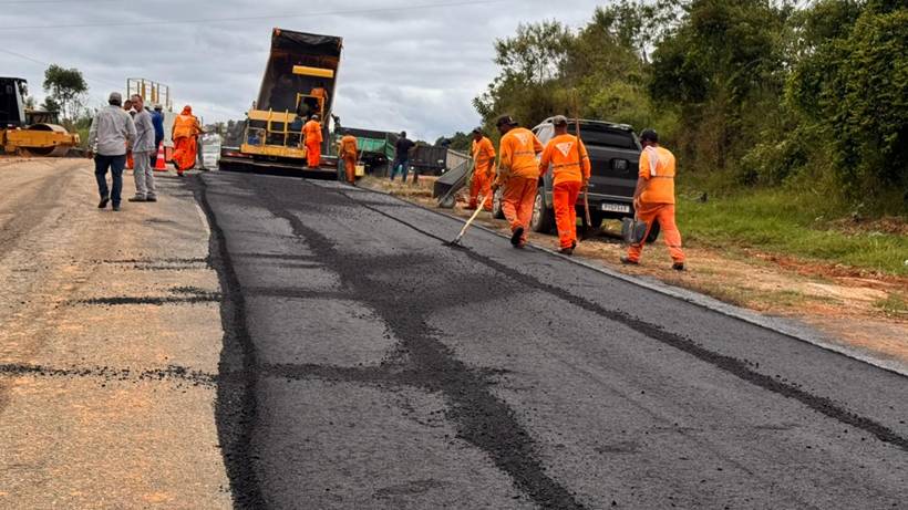 EPR entrega obras em Borda e Jacutinga; autoridades vistoriam melhorias na AMG-1935