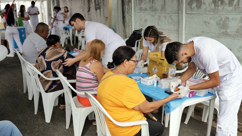 Parque Real recebe mutirão de limpeza e Caravana da Saúde chega no Noronha no fim de semana