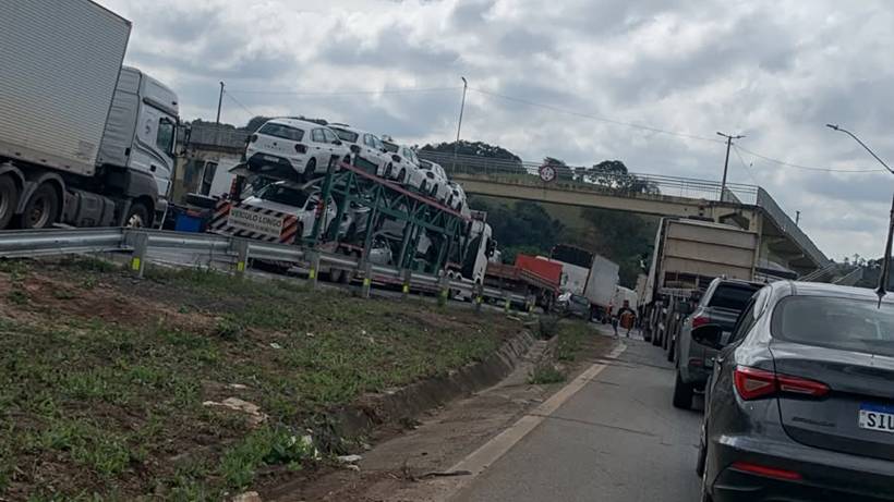 Fernão Dias segue com obras nesta semana em Cambuí, Estiva, Extrema, SGS e SSBV