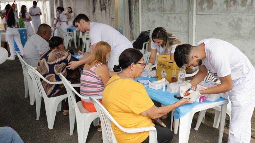 Caravana da Saúde chega ao bairro São João neste sábado em Pouso Alegre