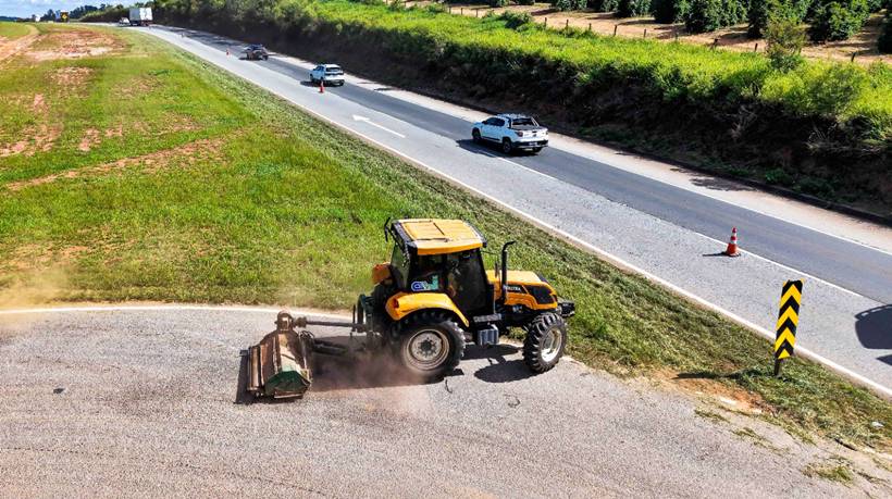 Fernão Dias tem obras em Pouso Alegre, Careaçu, Cambuí e Estiva nesta semana; veja