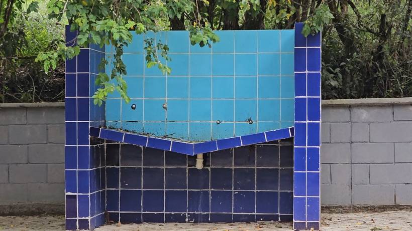 Horto está em obras há dois anos e Prefeitura dá novo prazo para entrega