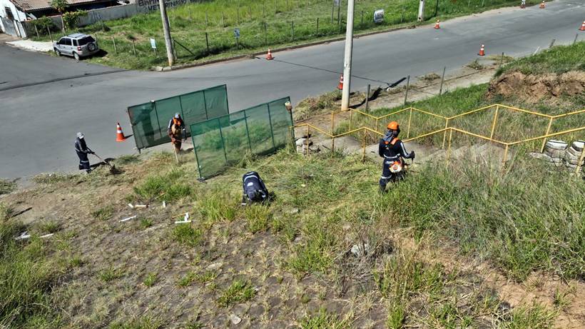 Parque Real recebe mutirão de limpeza e Caravana da Saúde chega no Noronha no fim de semana