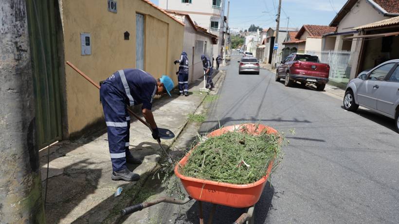 Jardim Califórnia e Jardim Aeroporto recebem mutirão de limpeza nesta sexta