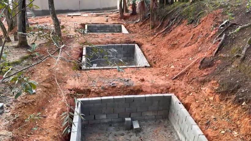 Horto está em obras há dois anos e Prefeitura dá novo prazo para entrega