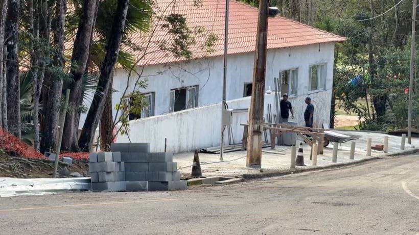 Horto está em obras há dois anos e Prefeitura dá novo prazo para entrega
