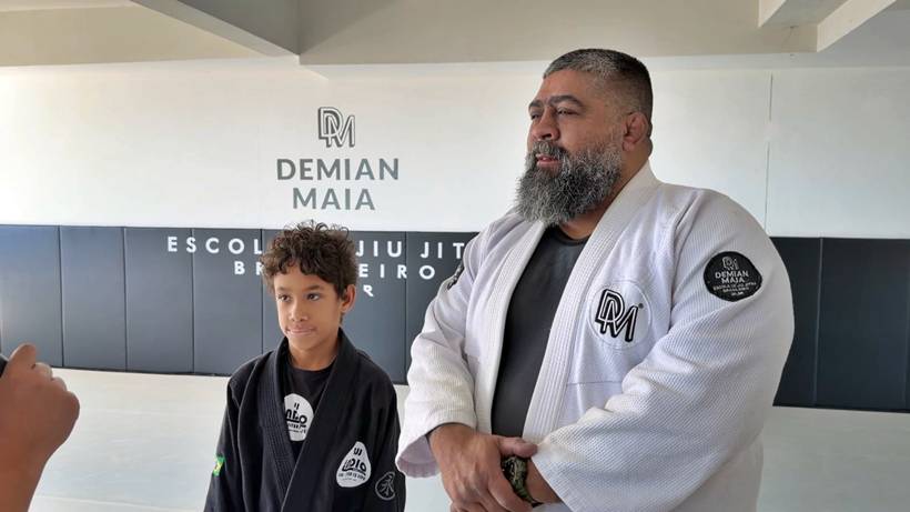 Aos 9 anos, menino de Pouso Alegre acumula 38 medalhas no jiu-jitsu e sonha em ser policial federal