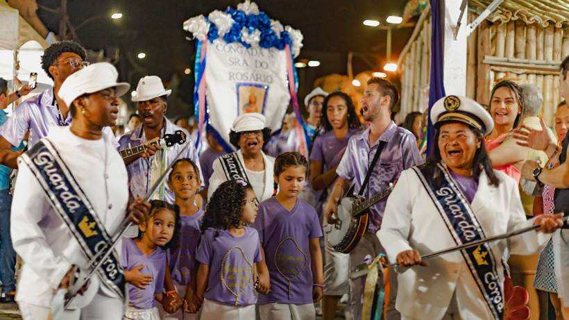 Ministério da Cultura homologa Terno de Congada de Silvianópolis como Ponto de Cultura