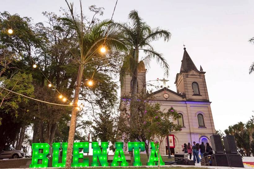 Buenata movimenta Bueno Brandão com programação cultural, gastronômica e musical