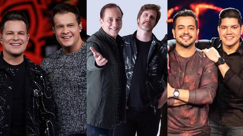 Biquini, Henrique e Diego, Liga Joe: Festa da Borda começa nesta quarta-feira