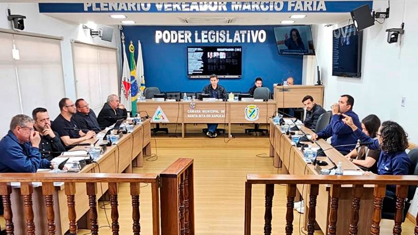 Processo de cassação contra vereador Dito Pistola é arquivado por erro em votação na Câmara