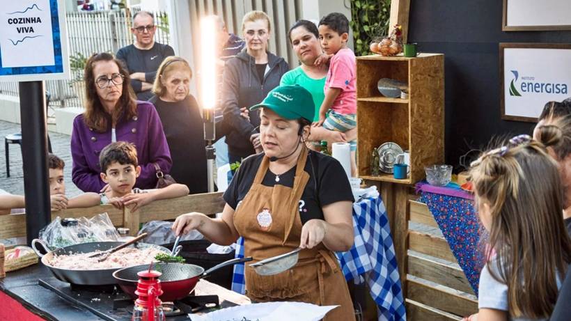 Buenata movimenta Bueno Brandão com programação cultural, gastronômica e musical