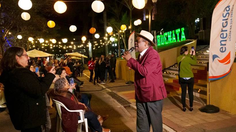 Buenata movimenta Bueno Brandão com programação cultural, gastronômica e musical
