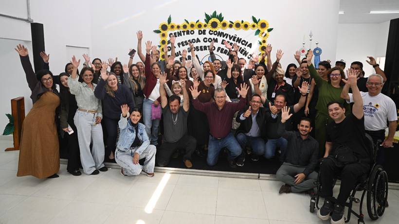 Centro de Convivência para Pessoas com Deficiência é inaugurado em Pouso Alegre