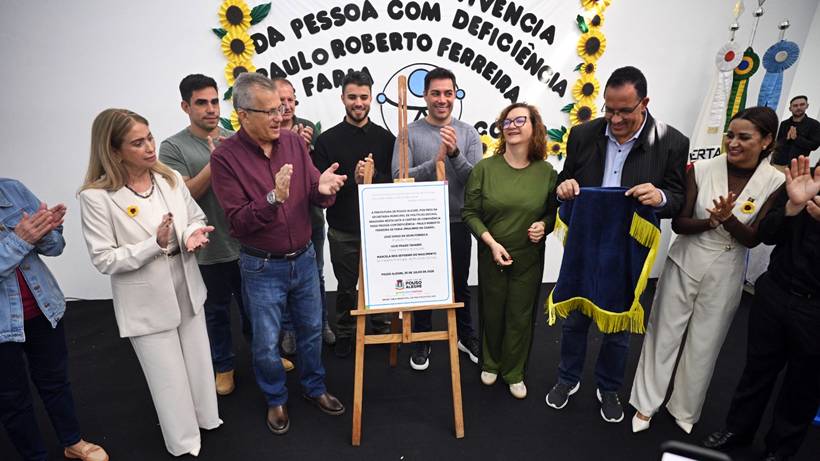 Centro de Convivência para Pessoas com Deficiência é inaugurado em Pouso Alegre