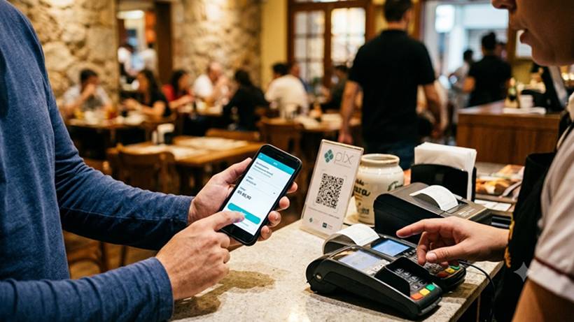 Golpes do PIX preocupam bares, restaurantes e hotéis no Sul de Minas