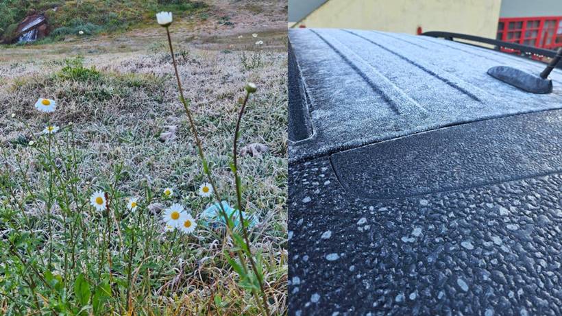 Monte Verde amanhece com 1,7ºC e geada no último dia de julho