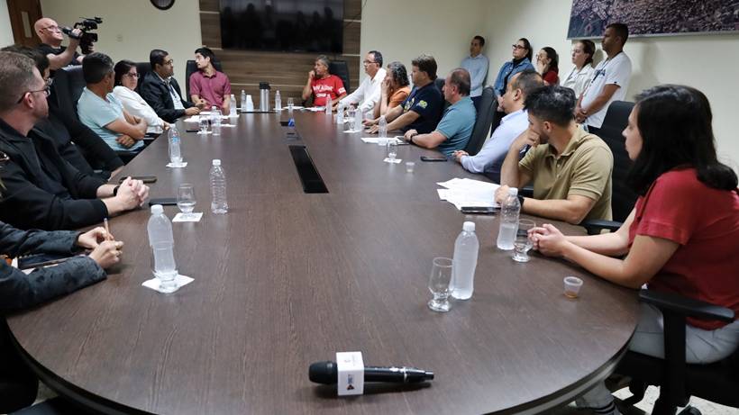 Reunião debate PL que pretende criar Rede de Urgência e Emergência em Pouso Alegre