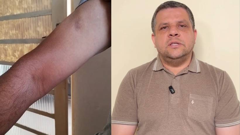 Prefeito de Estiva nega agressão a árbitro e diz que apenas o segurou pela camiseta