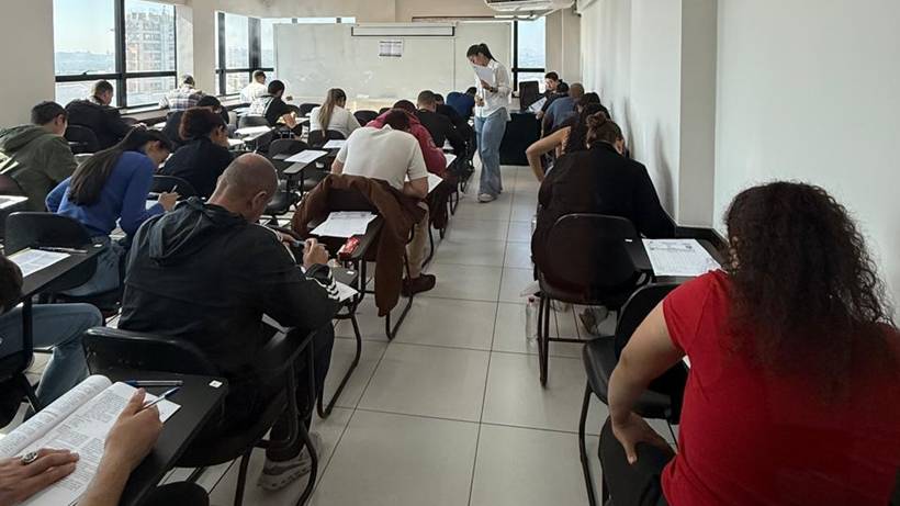Mais de 34% dos inscritos faltaram às provas da Guarda Civil Municipal de Pouso Alegre