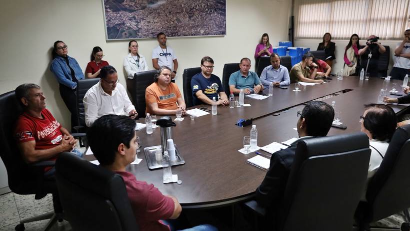 Reunião debate PL que pretende criar Rede de Urgência e Emergência em Pouso Alegre