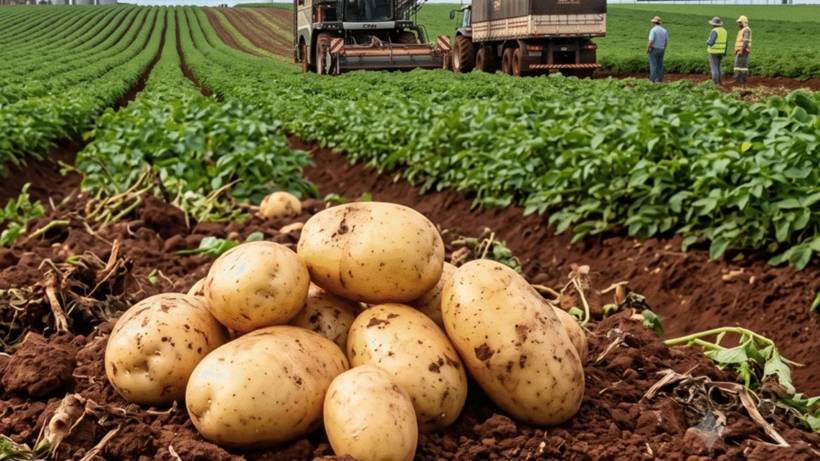 Encontro reúne cadeia produtiva e comercial da batata em Pouso Alegre