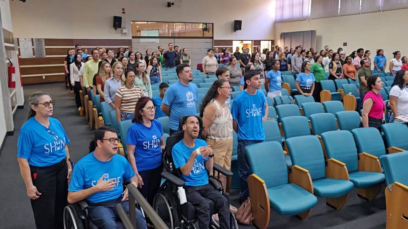 Semana da Pessoa com Deficiência: Shine e Apae atendem 600 crianças em Pouso Alegre