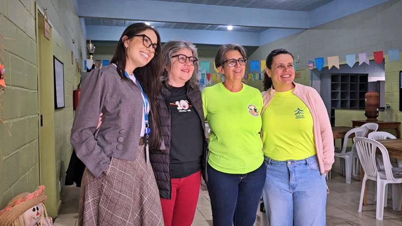 Crianças trocam telas por panelas e descobrem novos sabores e habilidades em projeto social criancas cozinha santa rita do sapucaí