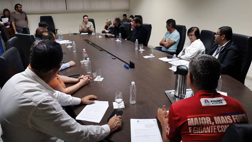 Reunião debate PL que pretende criar Rede de Urgência e Emergência em Pouso Alegre