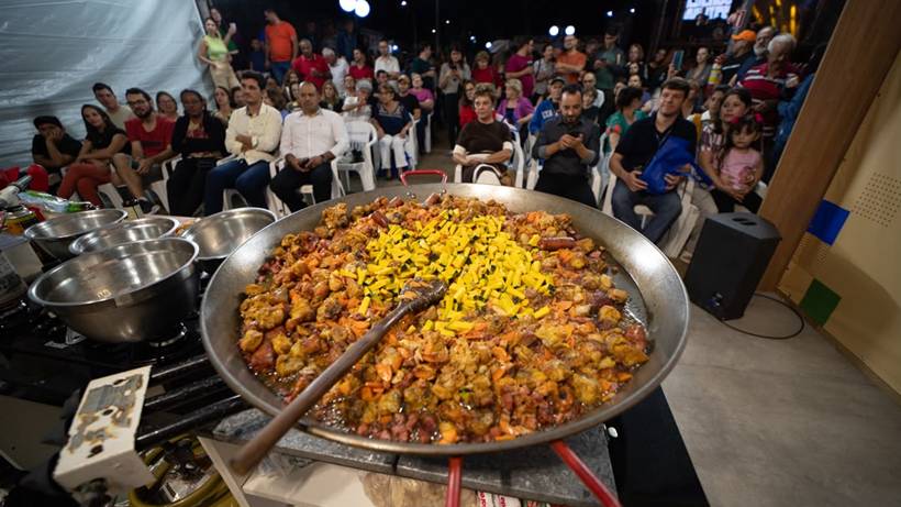 Com título de Cidade Gastronômica, Andradas recebe 2º Festival Cozinhas de Minas
