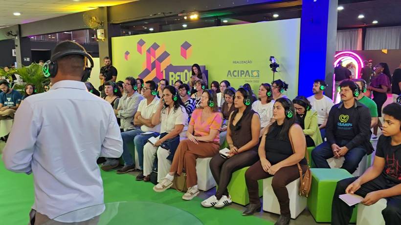 Reload reúne cerca de 500 participantes e 300 empresas em Pouso Alegre