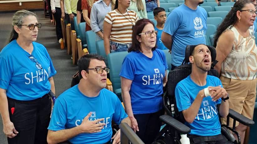 Semana da Pessoa com Deficiência: Shine e Apae atendem 600 crianças em Pouso Alegre
