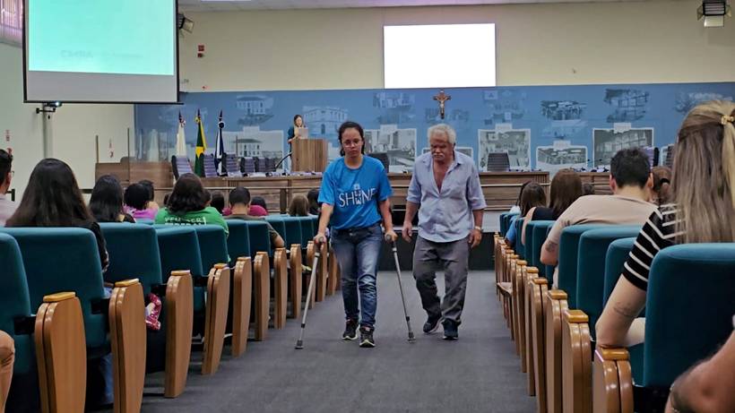 Semana da Pessoa com Deficiência: Shine e Apae atendem 600 crianças em Pouso Alegre