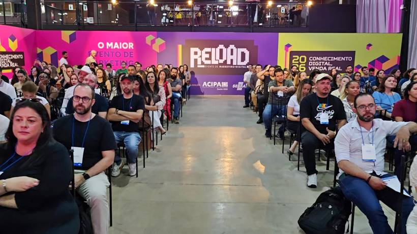 Reload reúne cerca de 500 participantes e 300 empresas em Pouso Alegre