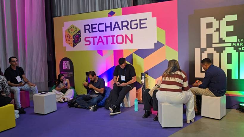 Reload reúne cerca de 500 participantes e 300 empresas em Pouso Alegre