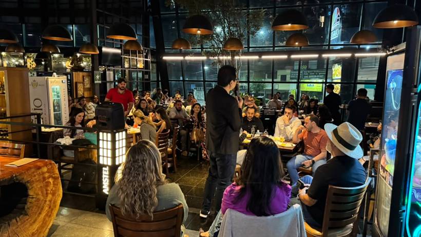 Encontro em Pouso Alegre reúne mais de 70 empresários de cerca de 10 cidades