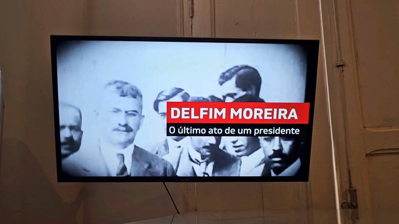 Casa do presidente do Brasil Delfim Moreira conta a história da cidade que virou Vale da Eletrônica