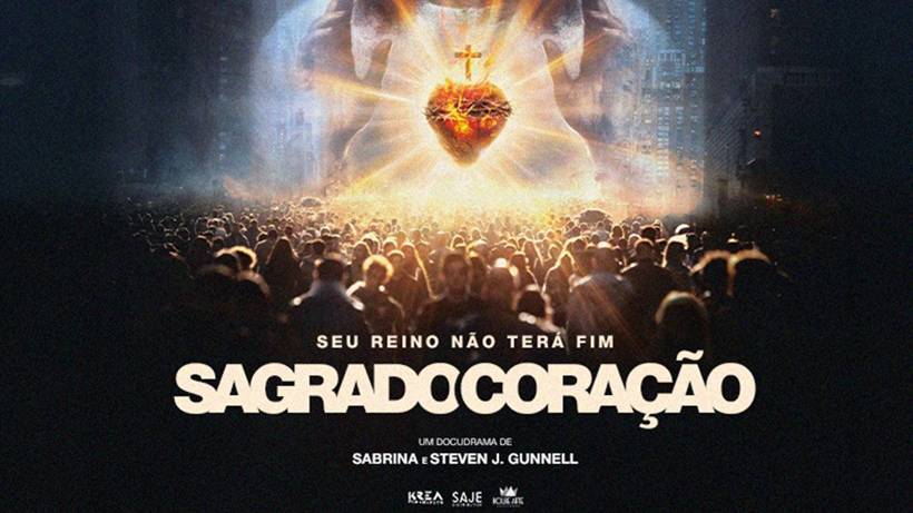 Documentário sobre o Sagrado Coração de Jesus será exibido em cinema de Pouso Alegre